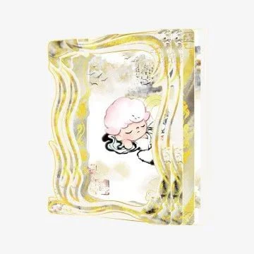 DIMOO Stories in the Cup Series Figures Art Collection Cards - POPBOXSS