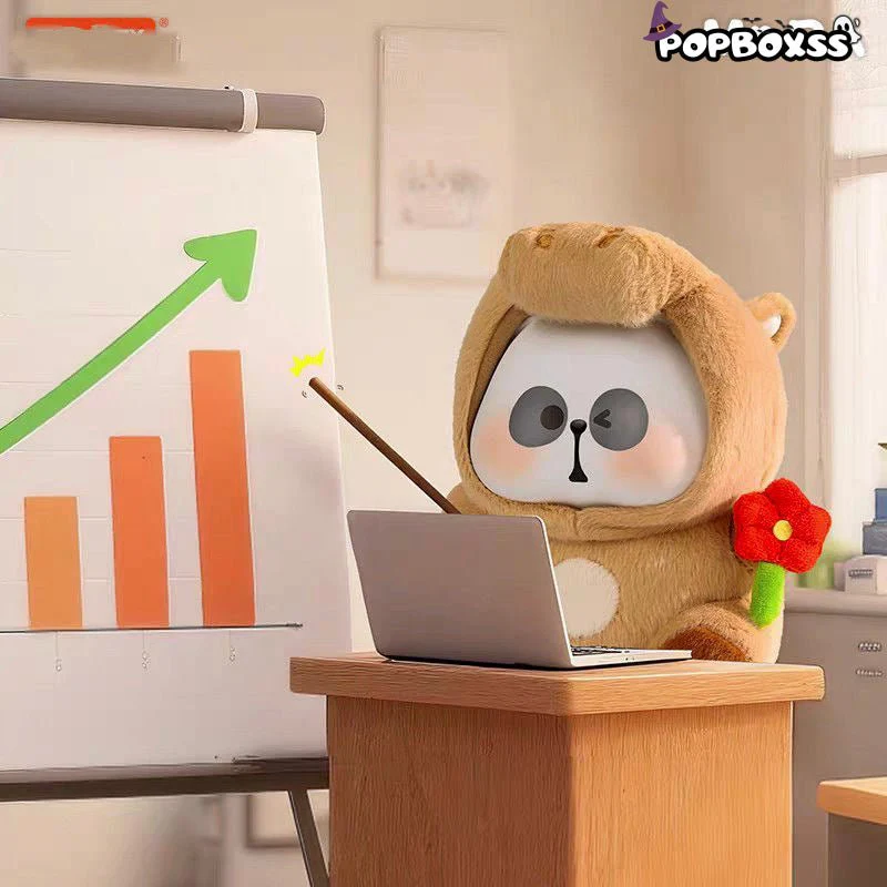 MR.PA 200% Cute Beast Company Series Plush Dolls, Blind Box - POPBOXSS