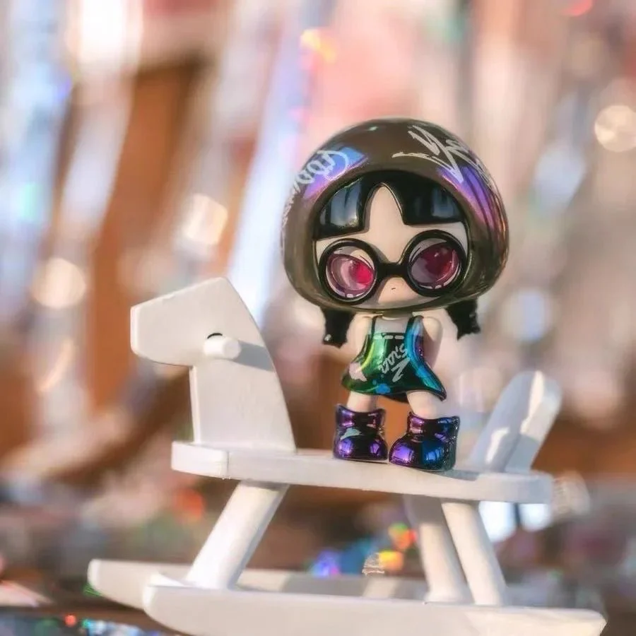 INN'S V2 Symphony of Illusion and Reality Mini Beans Series PVC Figures. Blind Bag - POPBOXSS