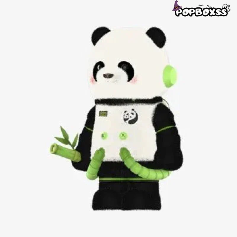 MEGA SPACE MOLLY 400% PANDA PVC Figure - POPBOXSS