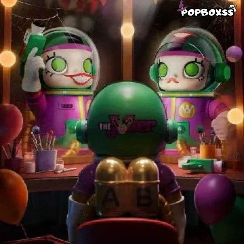 MEGA SPACE MOLLY 400%  JOKER - POPBOXSS