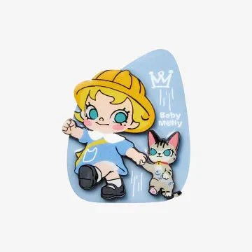 Baby Molly & Baby Tabby Series-Fridge Magnet Blind Box - POPBOXSS