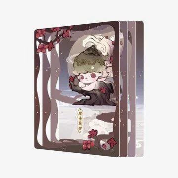 DIMOO Stories in the Cup Series Figures Art Collection Cards - POPBOXSS