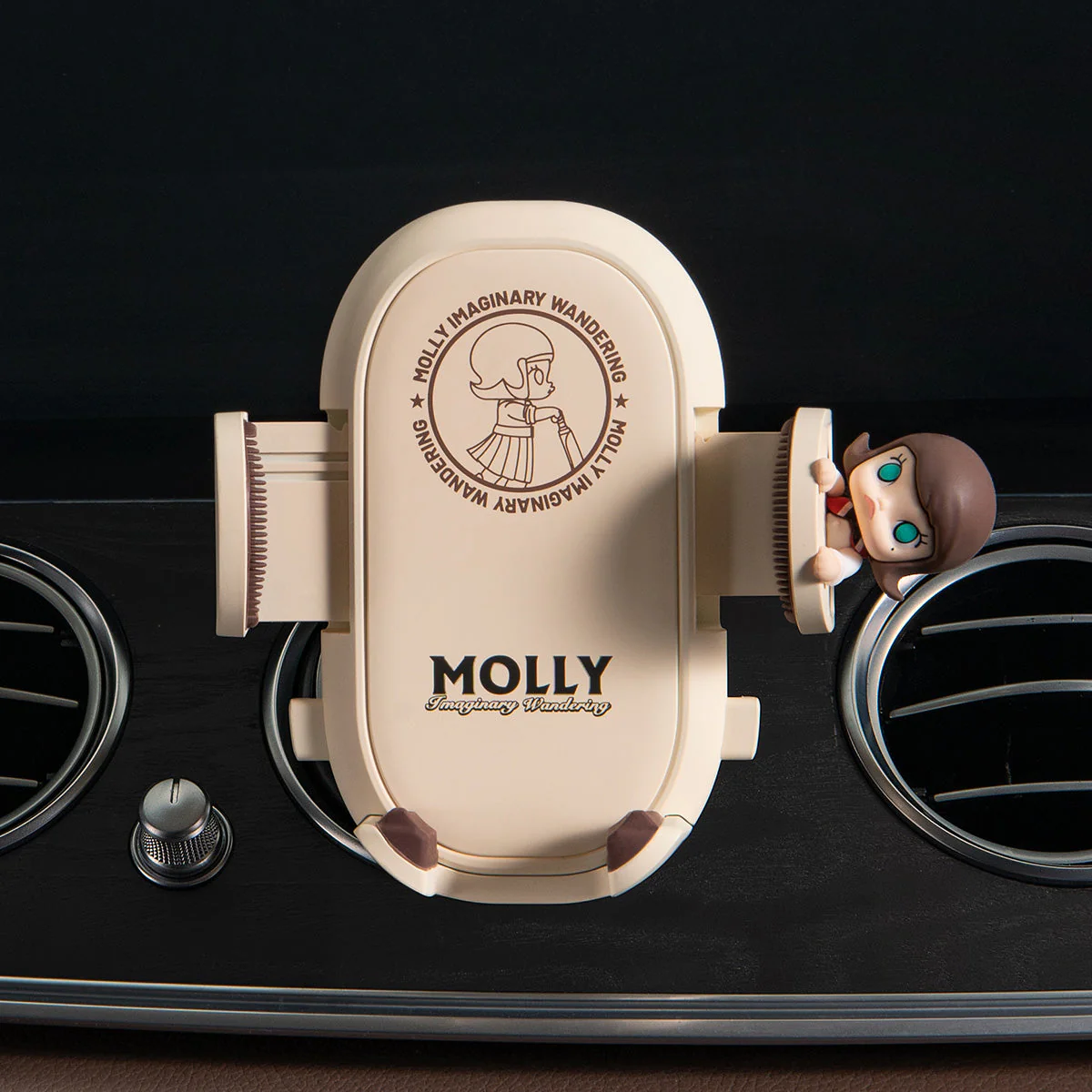 MOLLY Imaginary Wandering Series-Car Phone Mount - POPBOXSS