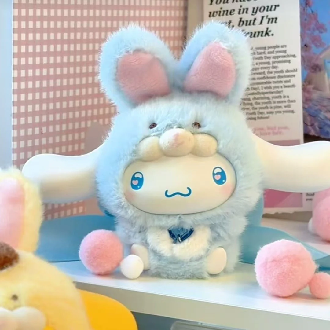 SANRl0 Characters Diamond Bunny Baby Series Plush Blind Box - POPBOXSS