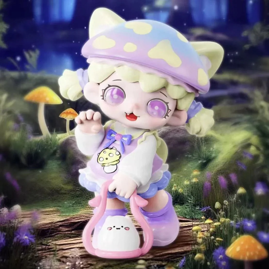 MIOCO Companion Diary Series PVC Figures. Blind Box - POPBOXSS