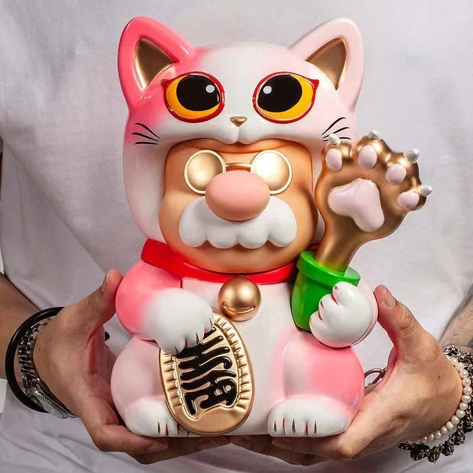 SUP. PRO. ESSENTIAL // MANEKINEKO PINK - POPBOXSS