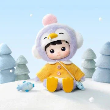 HACIPUPU Penguin Action Figure - POPBOXSS