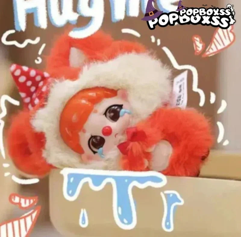 KiKi Fluffy Zoo Series Plush Blind Box - POPBOXSS