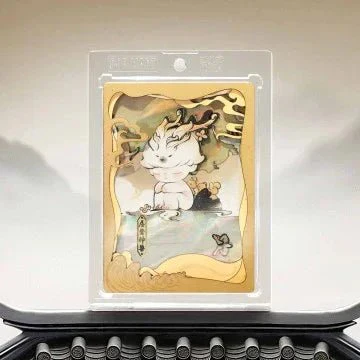 DIMOO Stories in the Cup Series Figures Art Collection Cards - POPBOXSS