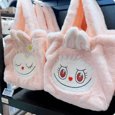 POPLAND MOKOKO Close to Sweet Series-Plush Flower Bag - POPBOXSS