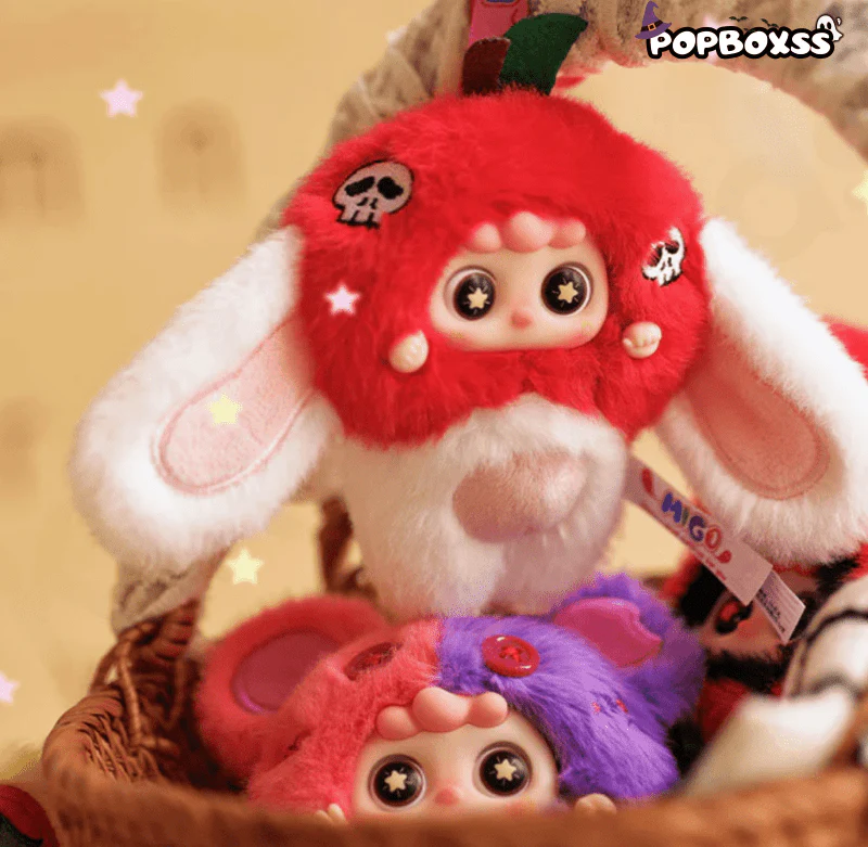 Migo Little Troublemaker Series Plush Pendant Blind Box - POPBOXSS