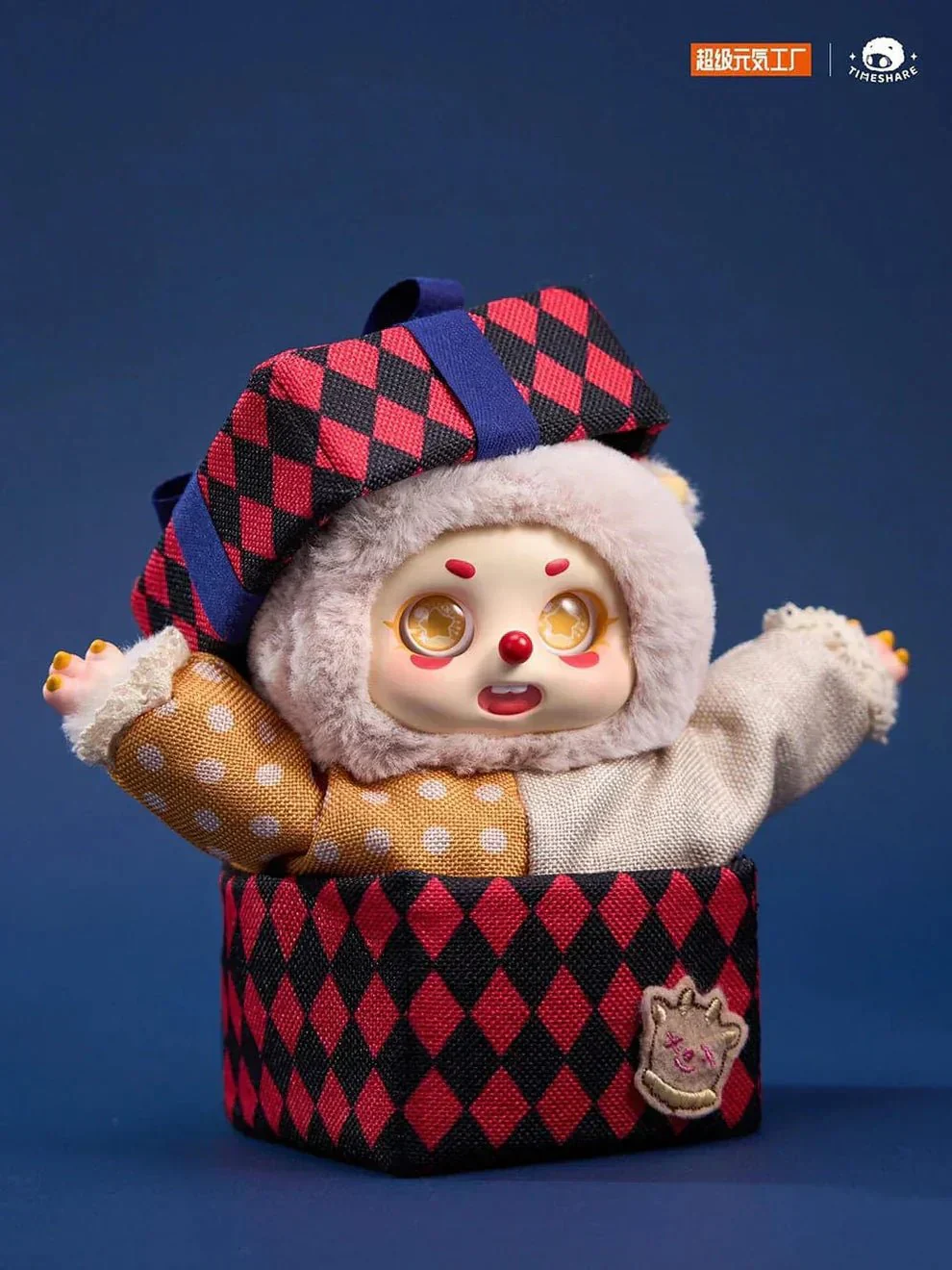 Cino Dreamland Circus Series Plush Blind Box - POPBOXSS