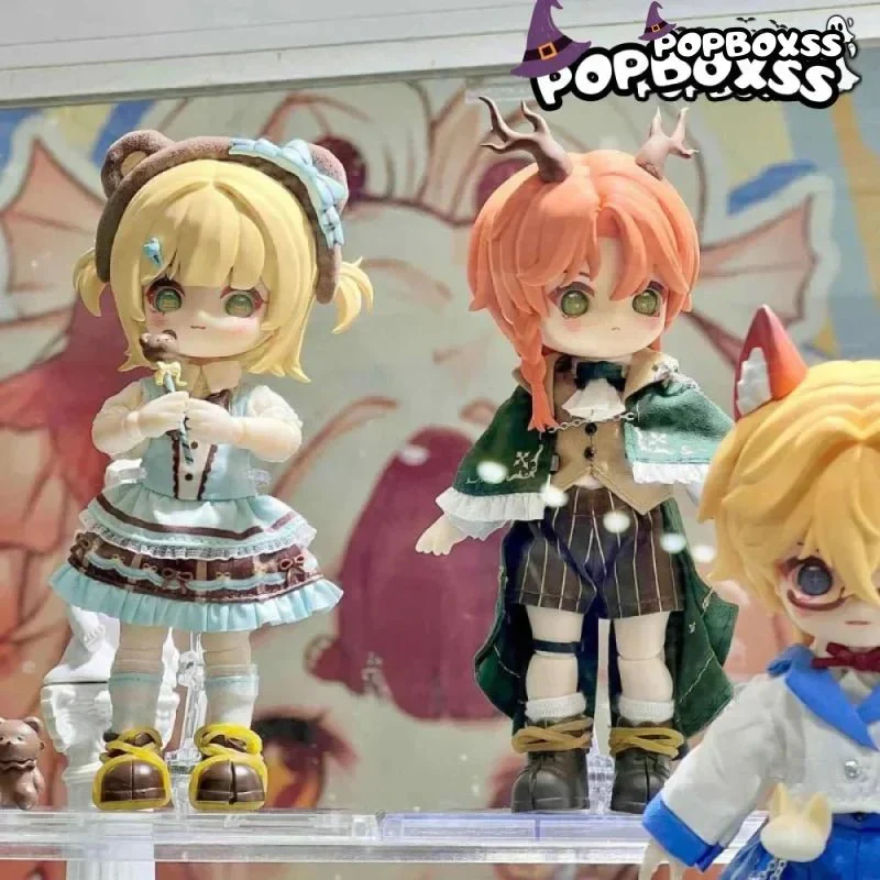 NAGI Illusory Realm Series 1/12 MJD Action Figure Blind Box - POPBOXSS