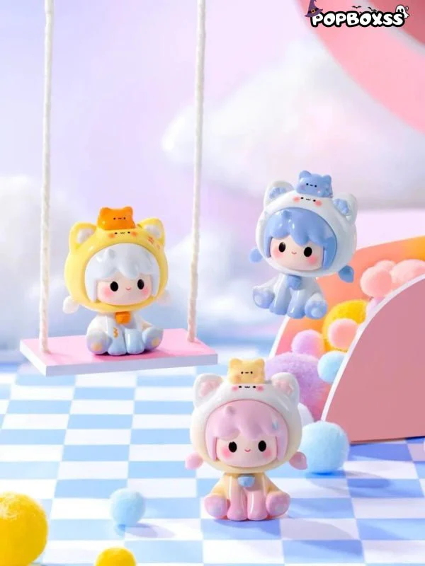 UUTOY UU&Meow's Travel Series Beans Blind Bag - POPBOXSS