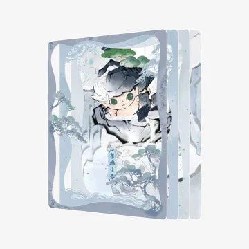 DIMOO Stories in the Cup Series Figures Art Collection Cards - POPBOXSS