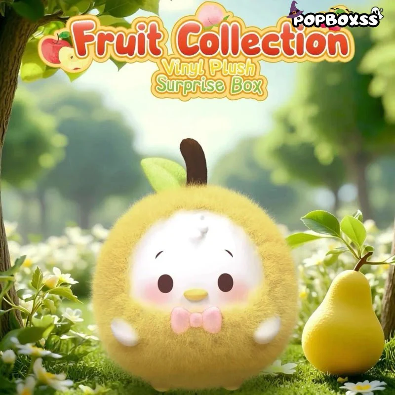Fruit Collection Vinyl Plush Blind Box - POPBOXSS