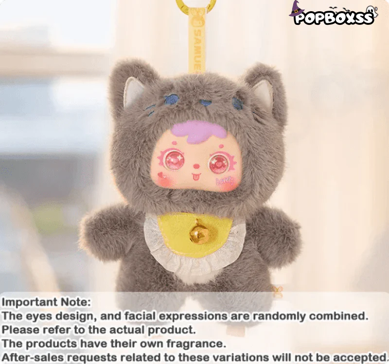 Samuel Little Cat Party Series Plush Blind Box - POPBOXSS
