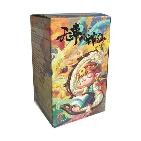 Mimi Leisurely Immortal Series Figures. Blind Box - POPBOXSS