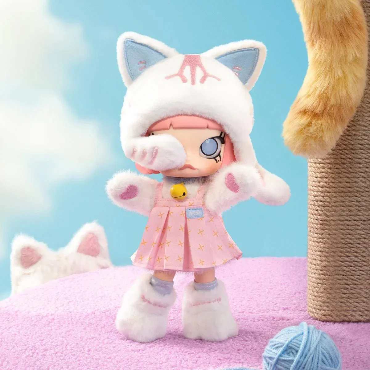 MOLLY Peekaboo 1/8 Action Figure - POPBOXSS