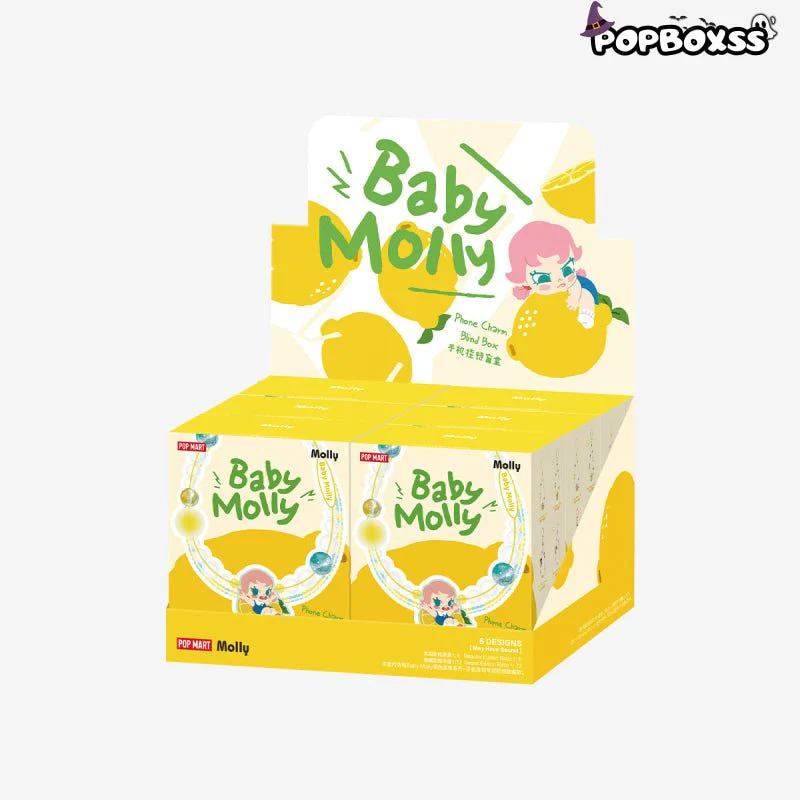 Baby Molly Fruity Aroma Series- Phone Charm Blind Box - POPBOXSS
