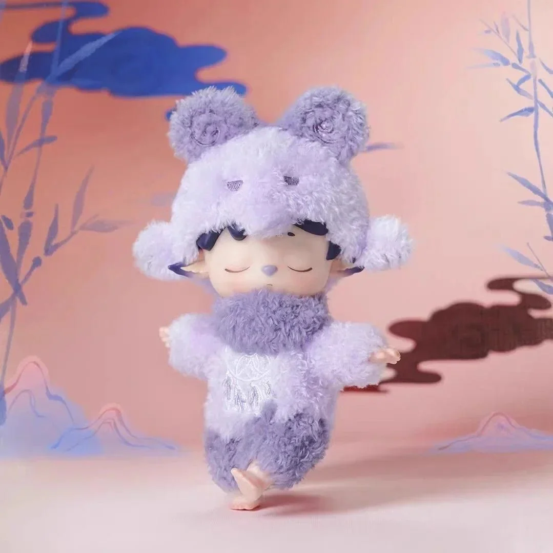 MIMI Leisurely Elf Vinyl Plush Dolls. Blind Box - POPBOXSS