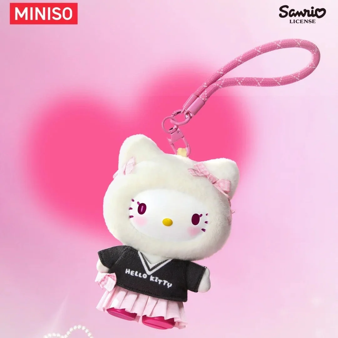 HELL0 KITTY Pop Star Series Plush Pendant, Blind Box - POPBOXSS