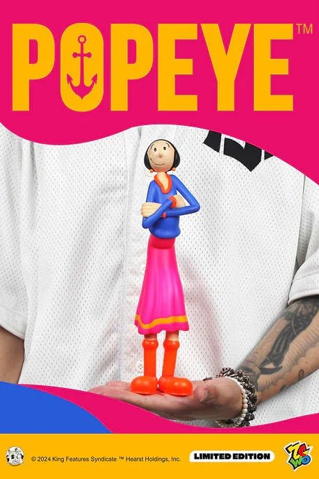 Space Age Olive - POPBOXSS