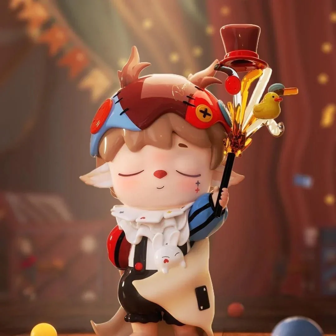 Heyone Star-Saving Miss Joy Series Figures. Blind Box - POPBOXSS