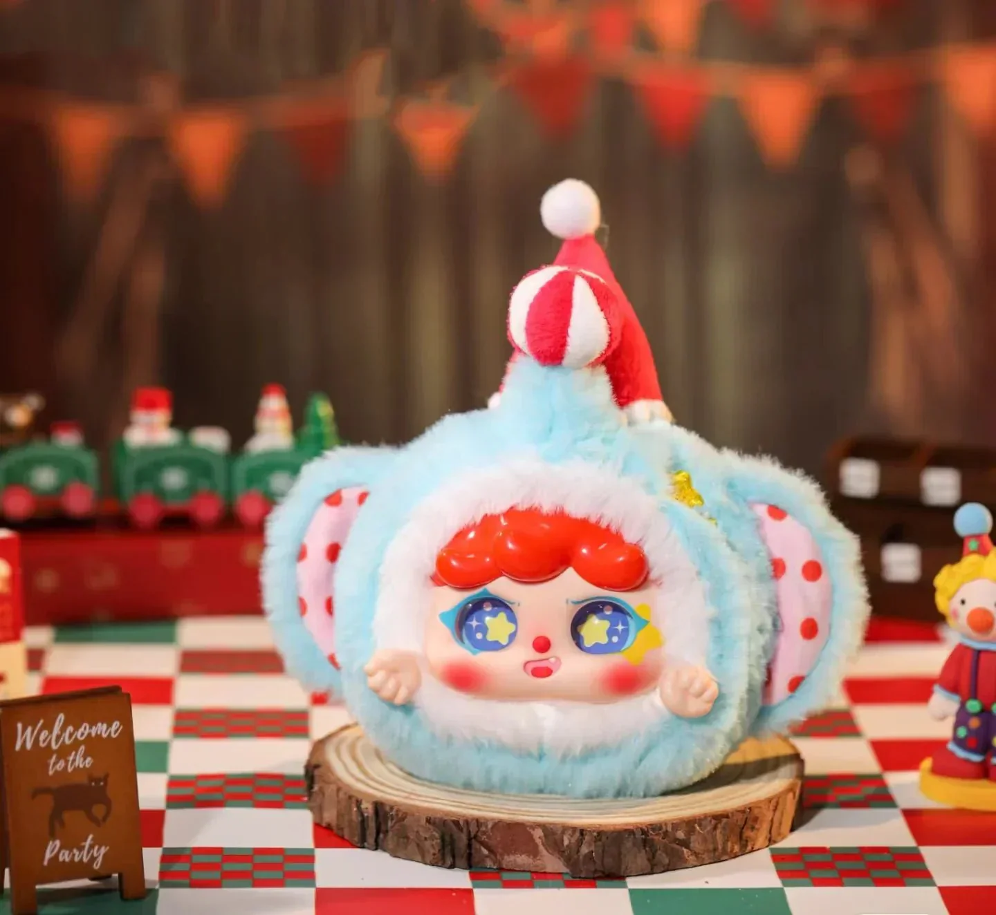 MIGO Dream Circus Series Plush Dolls. Blind Box - POPBOXSS