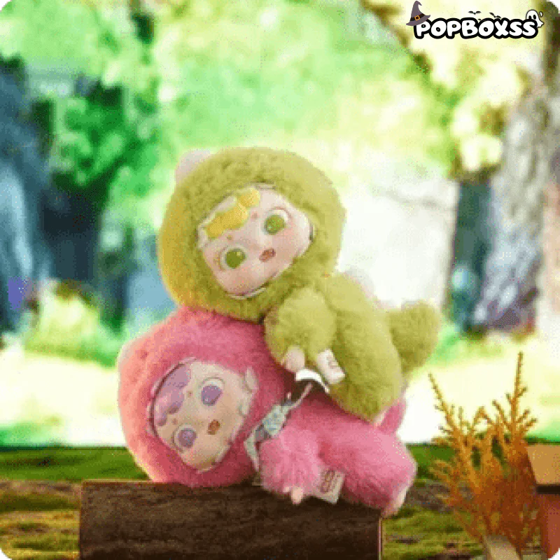Dai's Animal Crazy Party Series Plush Dolls. Blind Box - POPBOXSS
