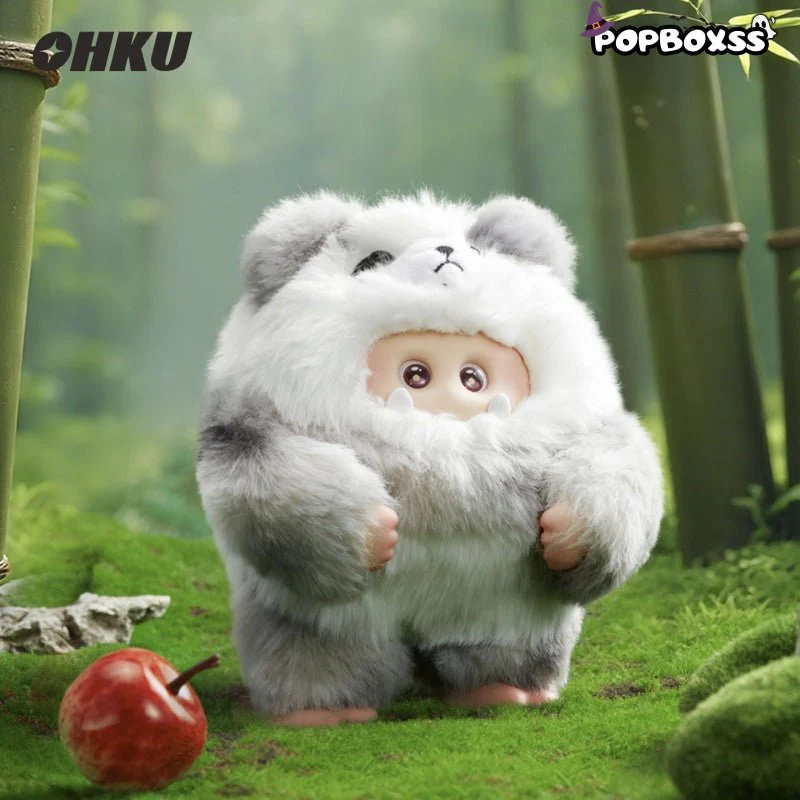 GIGGLE Monster-V2 Furry Forest Series Vinyl Plush Blind Box - POPBOXSS