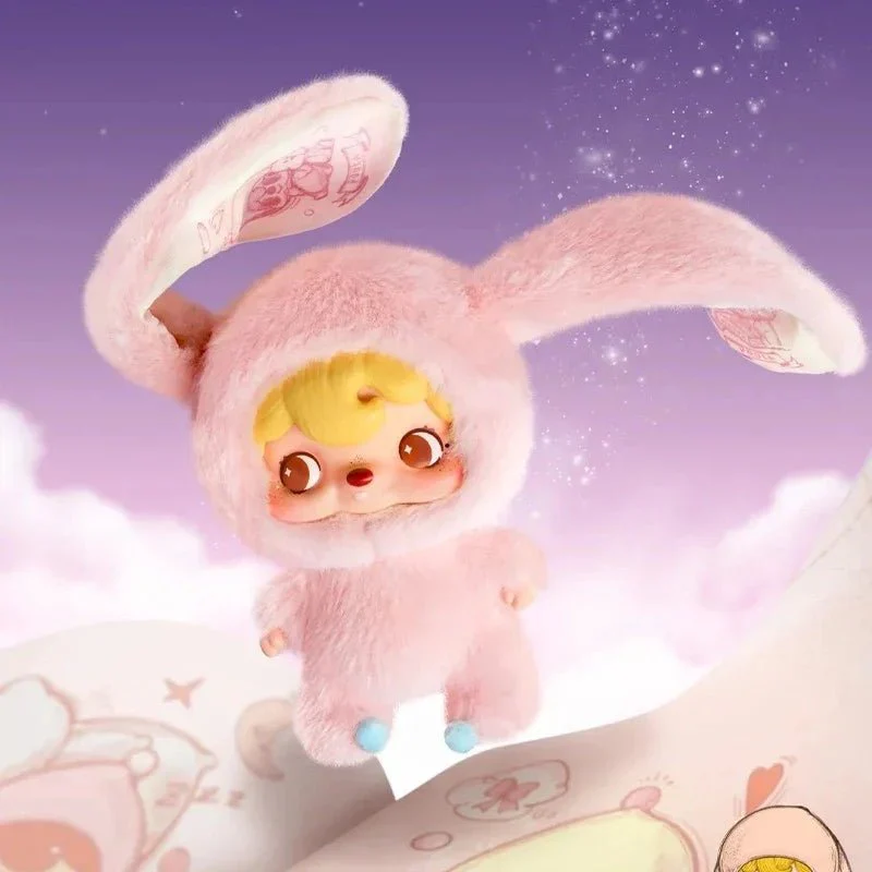 52toys Pouka Pouka Series Vinyl Plush Dolls. Blind Box - POPBOXSS