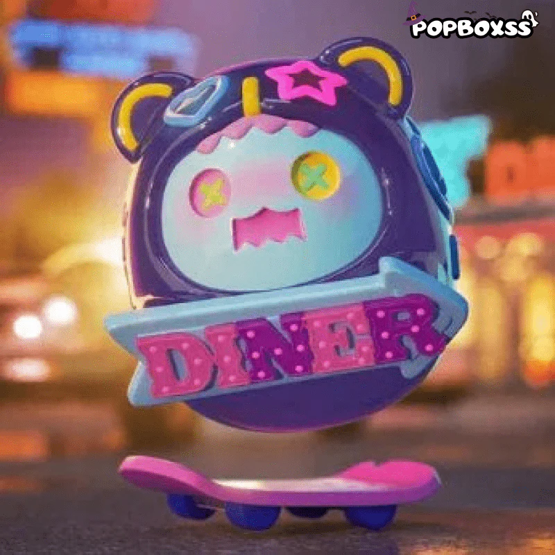 【Sale】ShinWoo Ghost Diner Series Blind Box - POPBOXSS