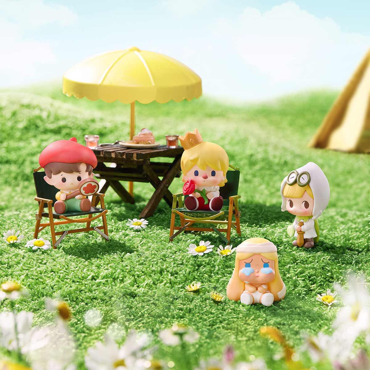 POP BEAN Going Outing With Me Series（1PC Per Pack） - POPBOXSS