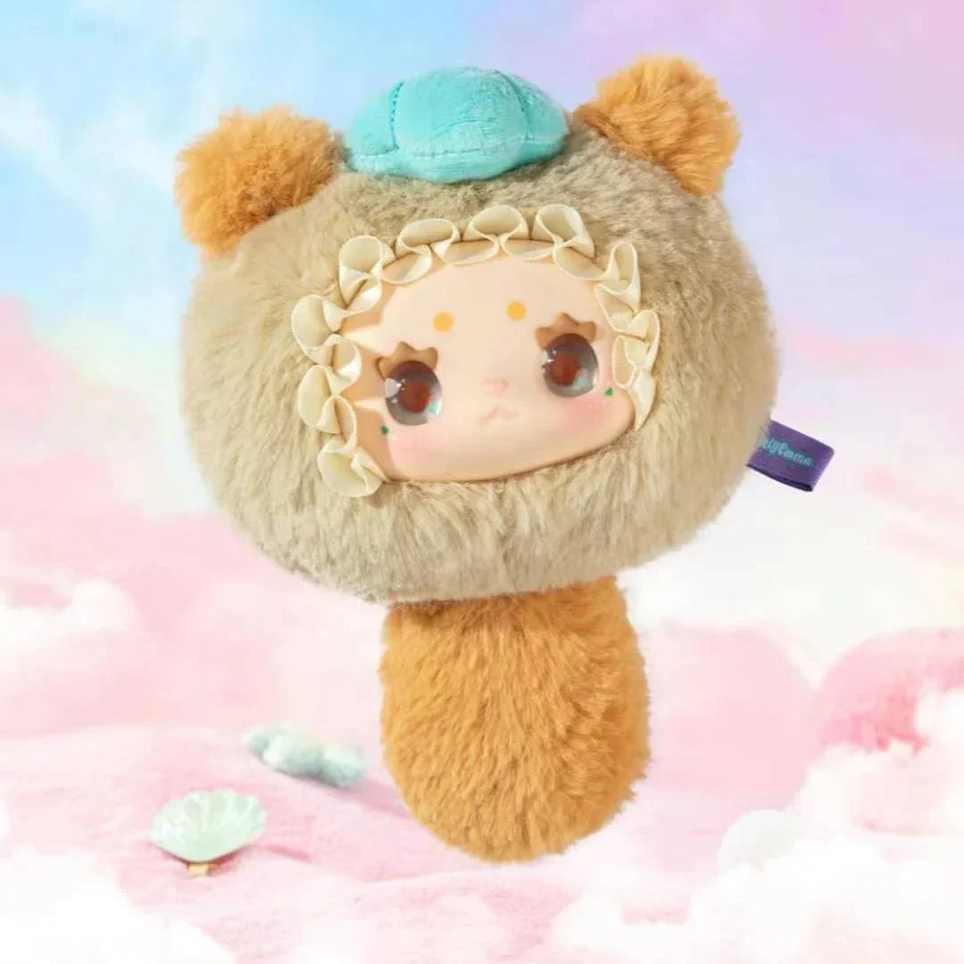 LOVELY EMMA Fluffy Dumpling Series Plush Dolls. Blind Box - POPBOXSS