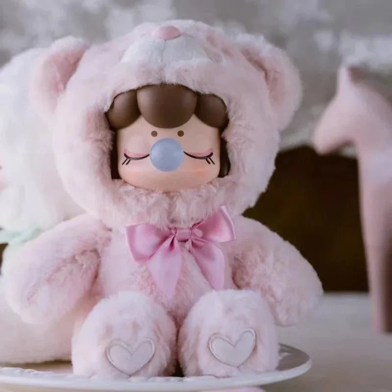 Nanci Colorful Chocolate Cutie Bears Series Plush Dolls. Blind Box - POPBOXSS
