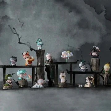 DIMOO Stories in the Cup Series Figures. Blind Box - POPBOXSS