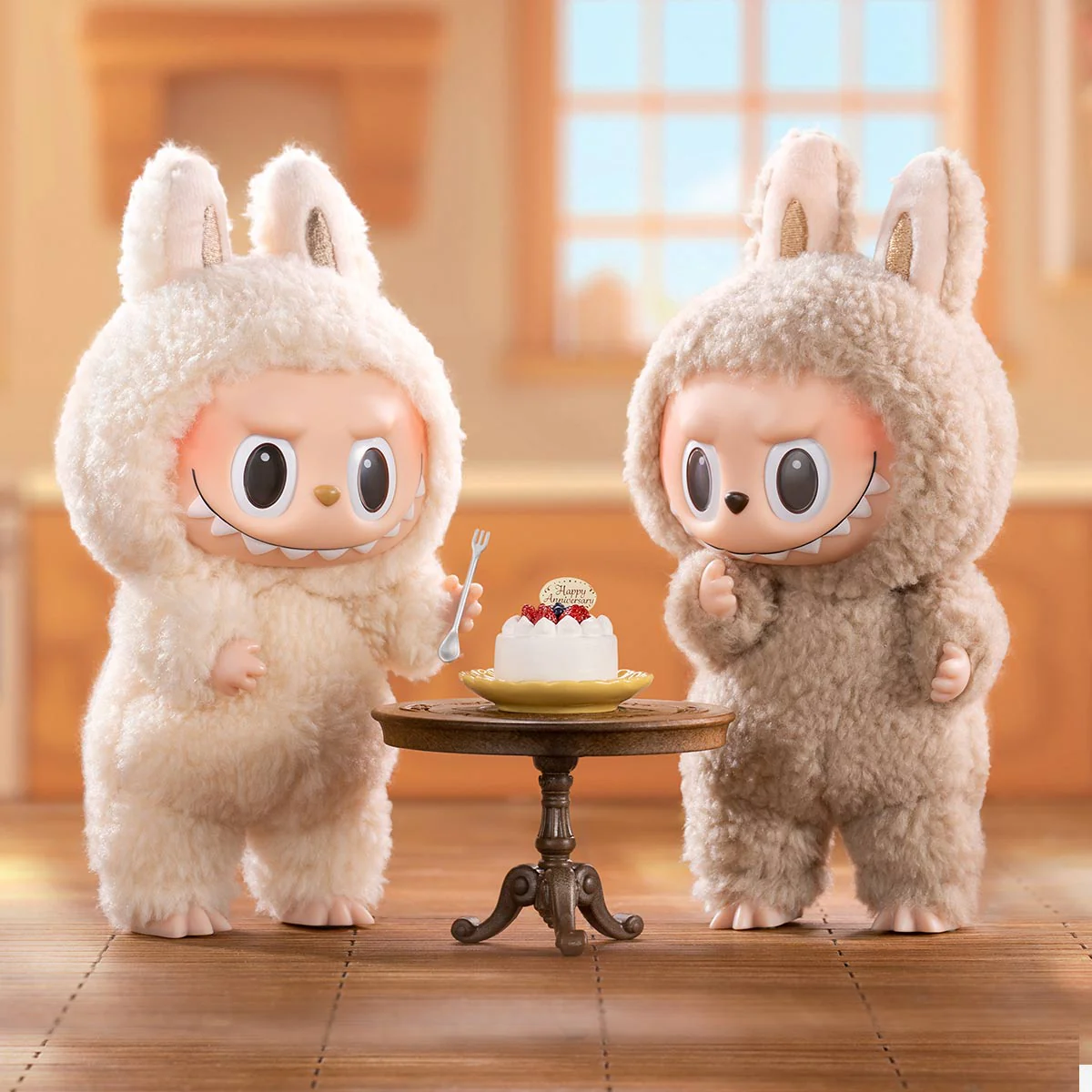The Monsters LABUBU Exciting Macaron Series Plush Pendant Blind Box - POPBOXSS