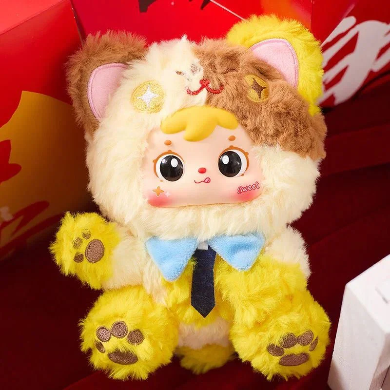 Samuel Lucky Cat Series Plush Pendant. Blind Box - POPBOXSS