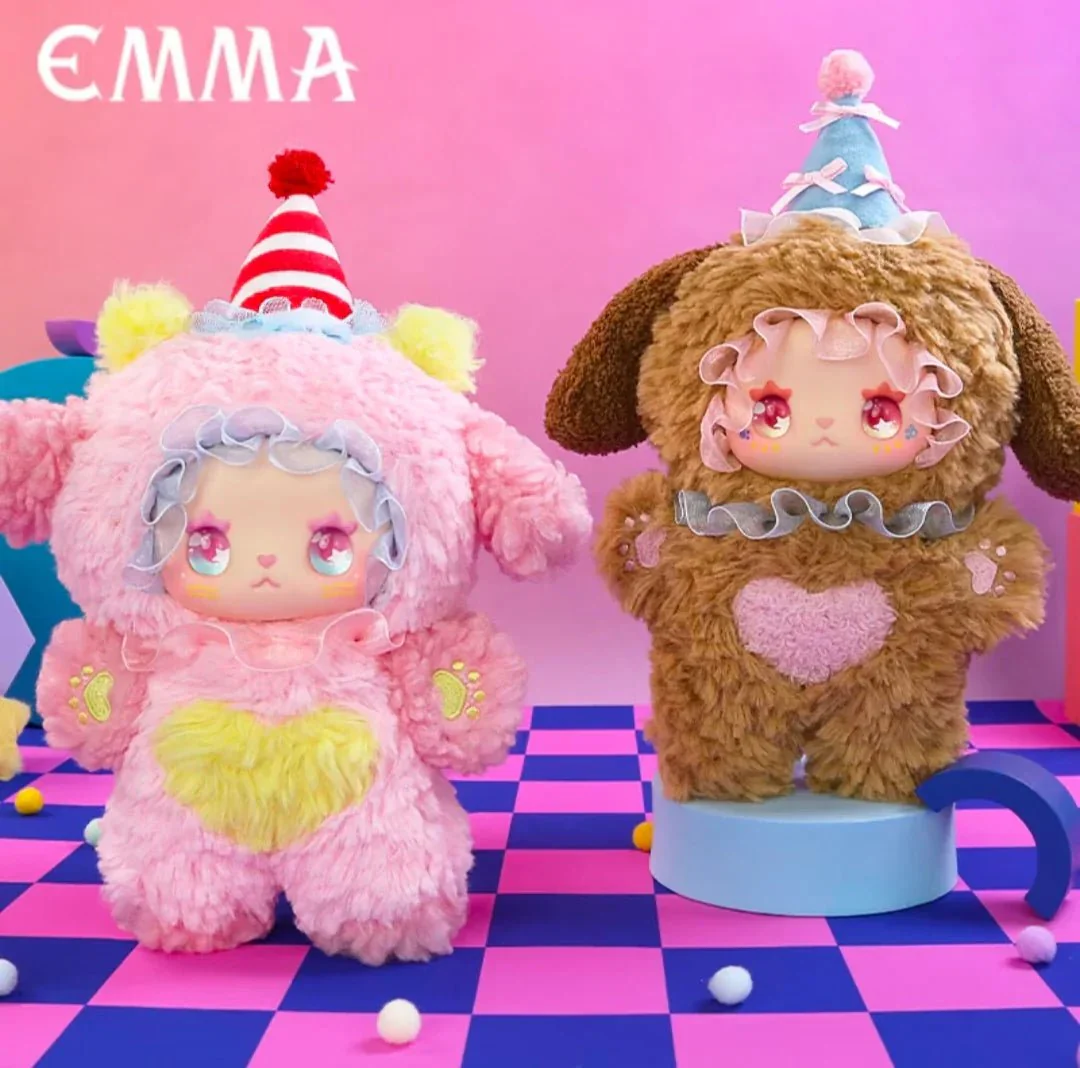 LOVELY EMMA Strange Party Series Plush Blind Box - POPBOXSS
