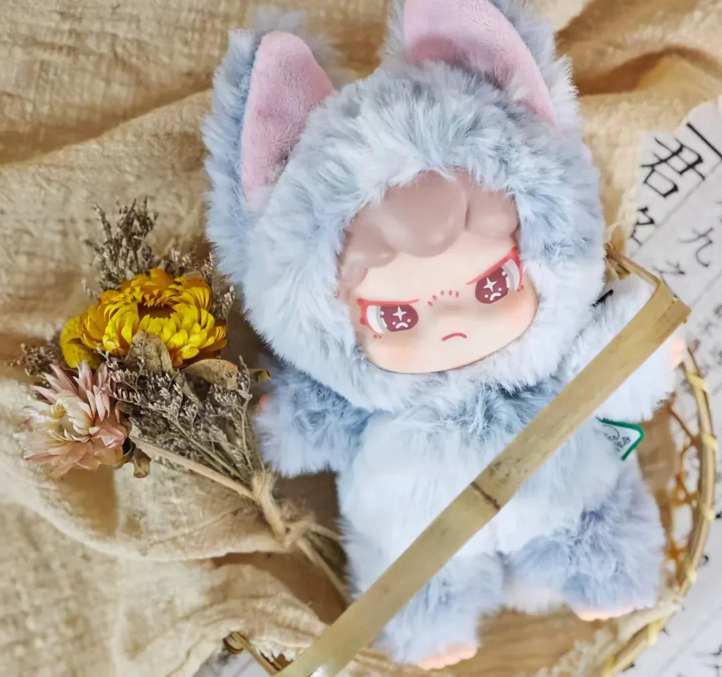 TNT SPACE-Dora Shanhai Dream Series Vinyl Plush Dolls. Blind Box - POPBOXSS