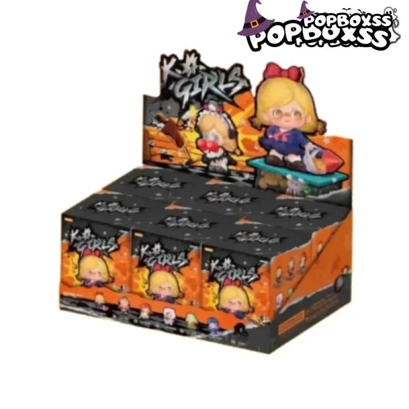 KOKOSA K.O. Girls Series Plush Blind Box - POPBOXSS