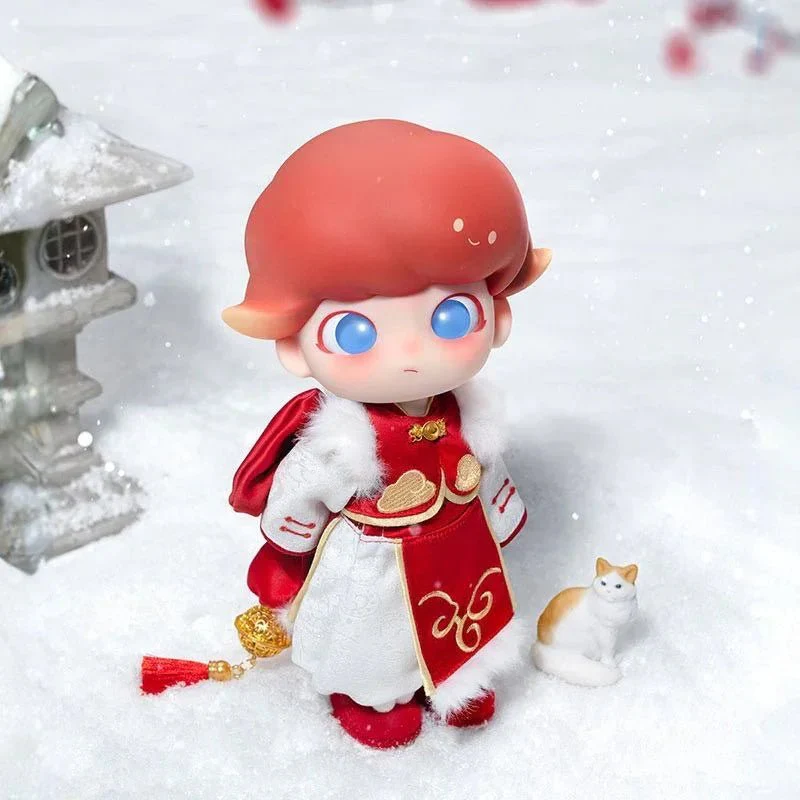 DIMOO Auspicious Lion 1/8 Action Figure - POPBOXSS