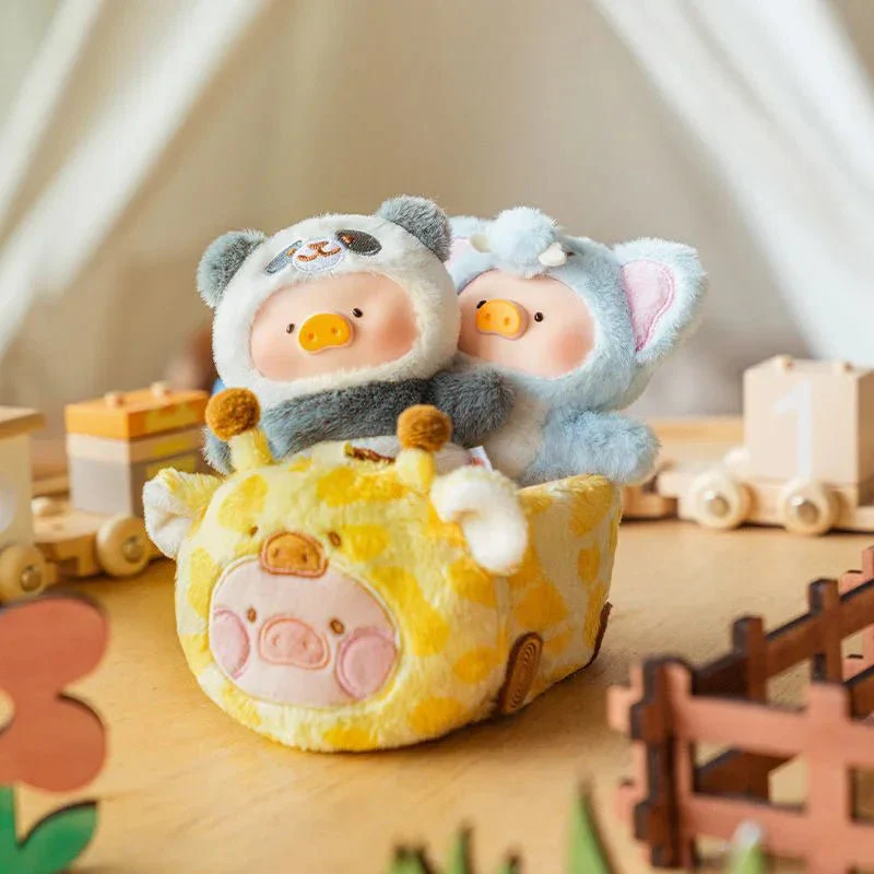 LuLu the Piggy Finger Forest Theatre Series Vinyl Plush Blind Box - POPBOXSS