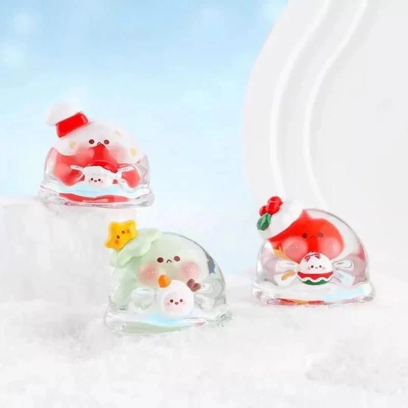 Heydolls Bubble Eggs Winter Gift Mini Series PVC Figures. Blind Box - POPBOXSS