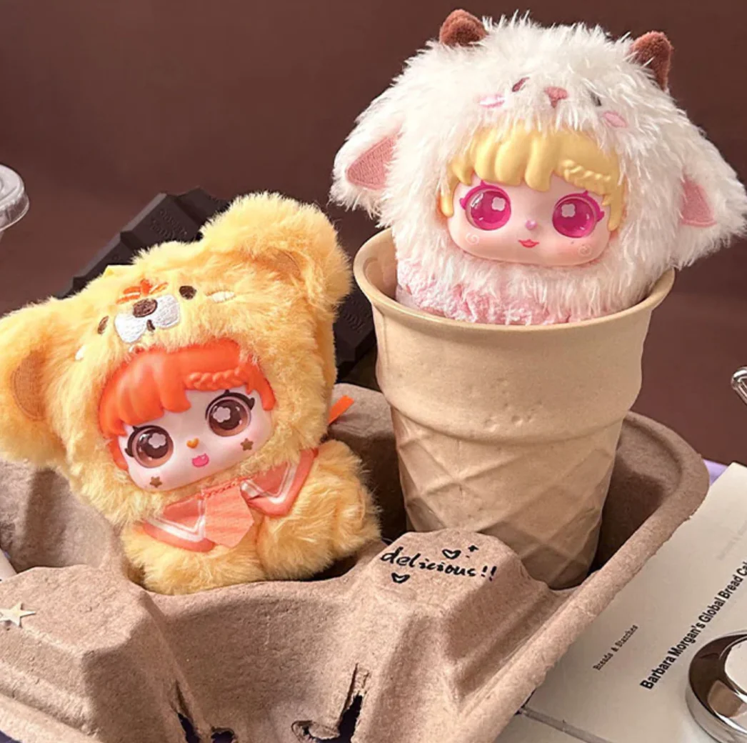 Sanmi Rabbit's Little Baby Hand in Hand Series Plush Blind Box - POPBOXSS