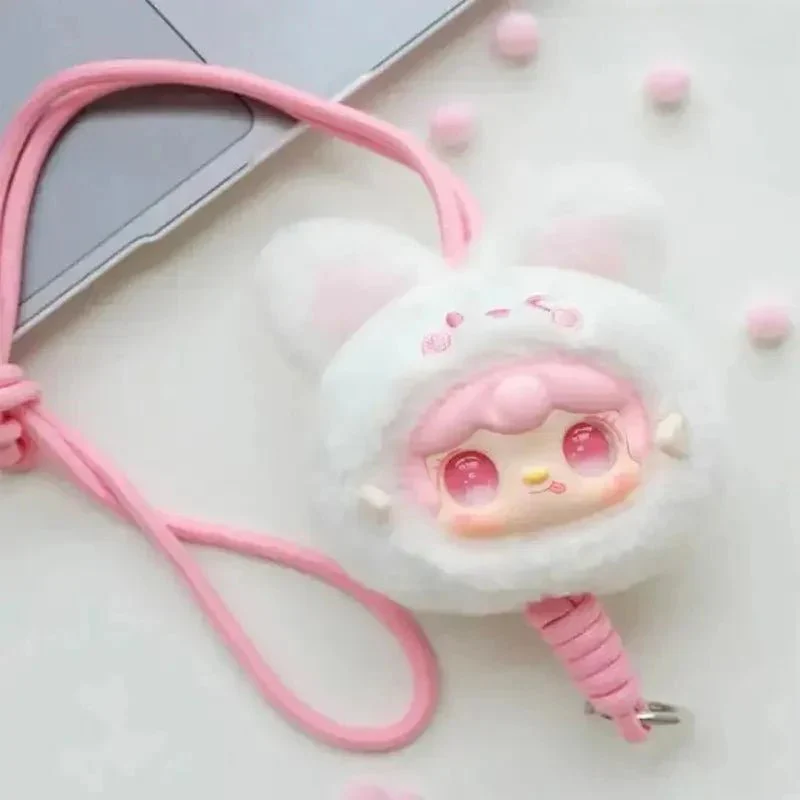 Yooki V7 Little Zoo Series-Phone Lanyard Plush Dolls. Blind Box - POPBOXSS