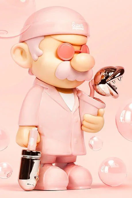 SUPER PROFESSIONAL ESSENTIALS//Bubble Pink - POPBOXSS