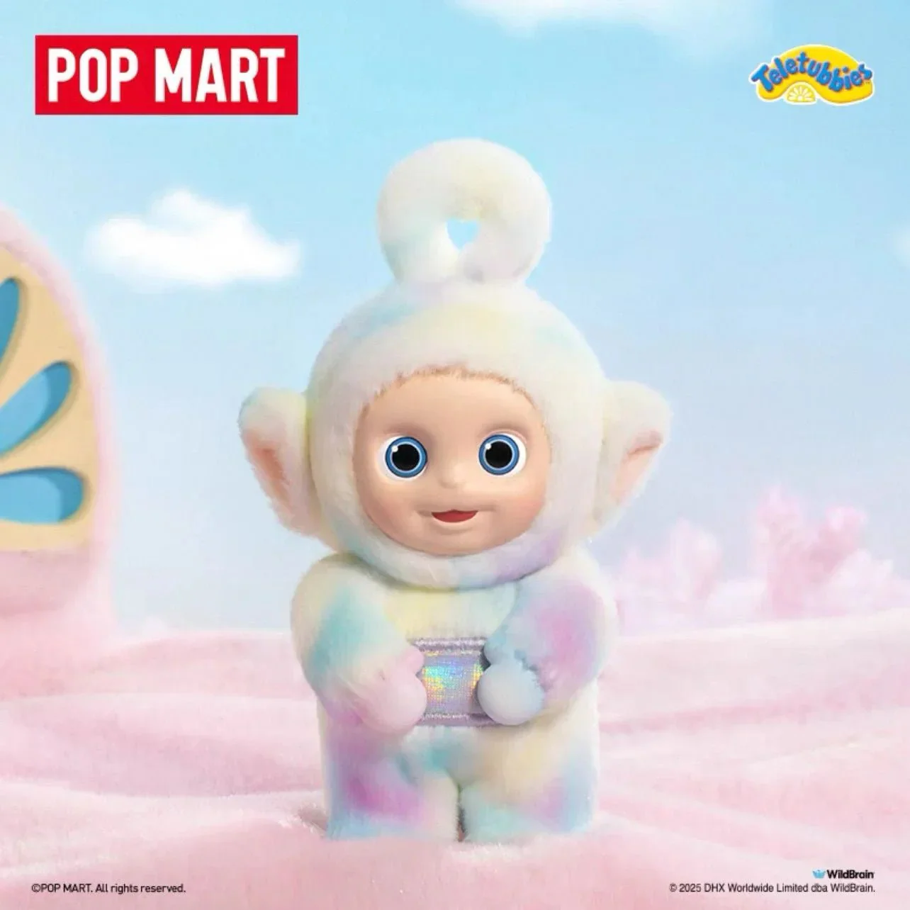 Teletubies Vibrancy Series Vinyl Plush Doll. Blind Box - POPBOXSS